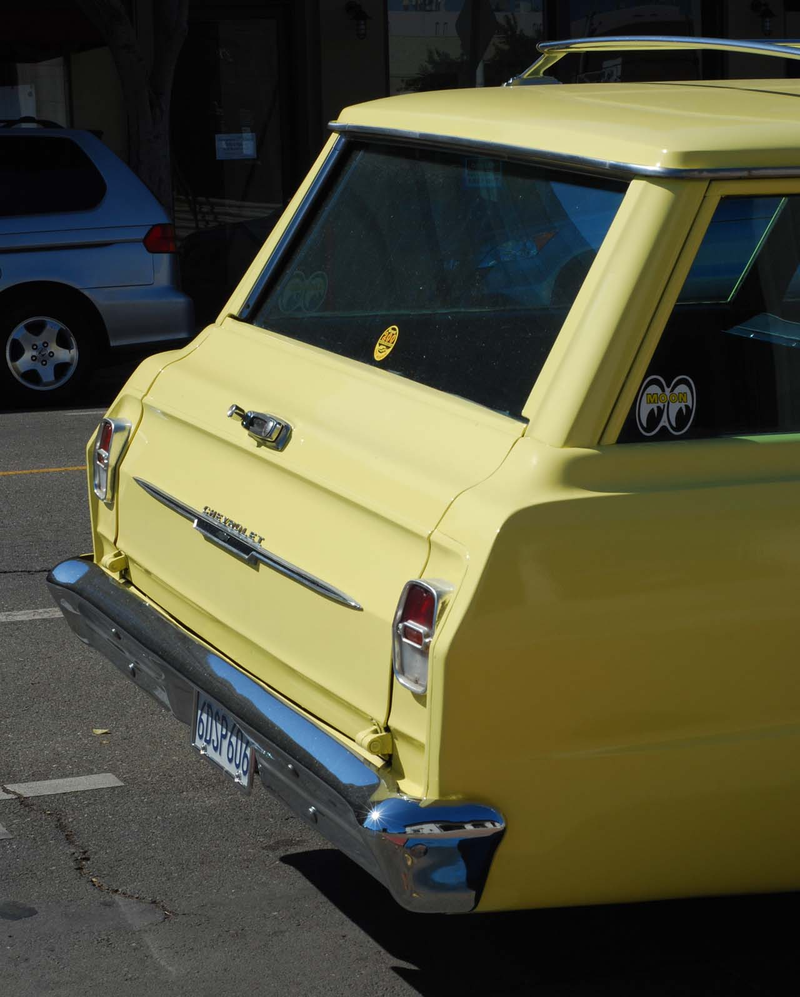 Illustration for article titled 1963 Chevrolet Chevy II Station Wagon